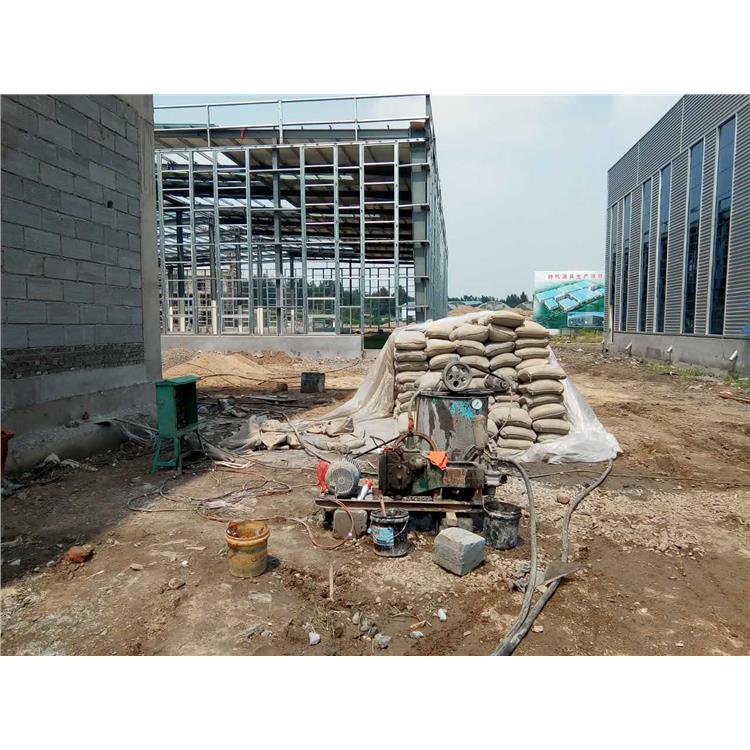 巴东地基下沉注浆加固施工